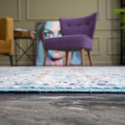 The Rugs Marrakech Collection Vintage Rugs In Multicolour  410 - thumbnail 4
