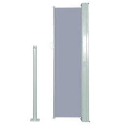 Walplus Retractable Side Awning Garden Sun Shade Canopy Gazebo For Back Door, Porch, Patio 120 X 300 Cm Grey - thumbnail 3