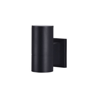 Luminosa Lighting Luminosa Bowery Wall Lamp Black, 1 Light Ip54, Gu10 - image 1