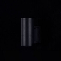 Luminosa Lighting Luminosa Bowery Wall Lamp Black, 1 Light Ip54, Gu10 - thumbnail 3