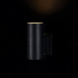 Luminosa Lighting Luminosa Bowery Wall Lamp Black, 1 Light Ip54, Gu10 - thumbnail 2