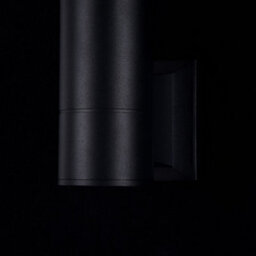 Luminosa Lighting Luminosa Bowery Wall Lamp Black, 1 Light Ip54, Gu10 - thumbnail 7