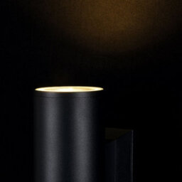 Luminosa Lighting Luminosa Bowery Wall Lamp Black, 1 Light Ip54, Gu10 - thumbnail 6