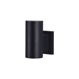 Luminosa Lighting Luminosa Bowery Wall Lamp Black, 1 Light Ip54, Gu10 - thumbnail 5
