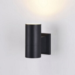 Luminosa Lighting Luminosa Bowery Wall Lamp Black, 1 Light Ip54, Gu10 - thumbnail 4