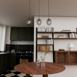 Emibig Lighting Emibig Istar Pendant Lamp  3 X E27 Black With Graphite Shade - thumbnail 6