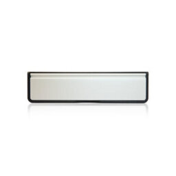 "UAP Limited Uap Doormaster 12"" Anodised Silver Letterplate- Internal & External Letter Box With For Upvc, Composite & Wooden 40-80mm Doors" - thumbnail 7
