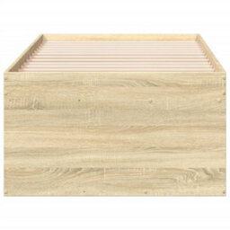 Walplus Daybed With Drawers Without Mattress Sonoma Oak 90X200 Cm - thumbnail 5