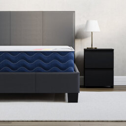 Lassic Vida Designs Gel Memory Foam Bonnell Spring Mattress, Single - thumbnail 2