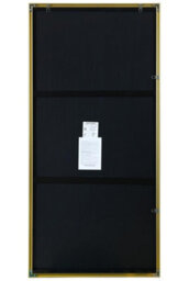 "Mirroroutlet Artus Full Length Gold Aluminium Edged Leaner Wall Leaner Mirror 68"" X 33"" (174Cm X 85Cm)" - thumbnail 9