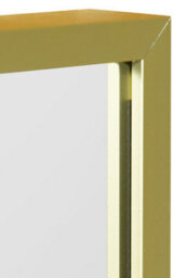 "Mirroroutlet Artus Full Length Gold Aluminium Edged Leaner Wall Leaner Mirror 68"" X 33"" (174Cm X 85Cm)" - thumbnail 8