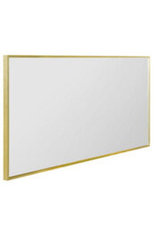 "Mirroroutlet Artus Full Length Gold Aluminium Edged Leaner Wall Leaner Mirror 68"" X 33"" (174Cm X 85Cm)" - thumbnail 6