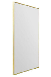 "Mirroroutlet Artus Full Length Gold Aluminium Edged Leaner Wall Leaner Mirror 68"" X 33"" (174Cm X 85Cm)" - thumbnail 4