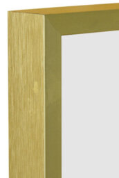"Mirroroutlet Artus Full Length Gold Aluminium Edged Leaner Wall Leaner Mirror 68"" X 33"" (174Cm X 85Cm)" - thumbnail 7