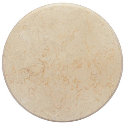 Vidaxl Table Top Cream 50X2.5 Cm Marble - image 1
