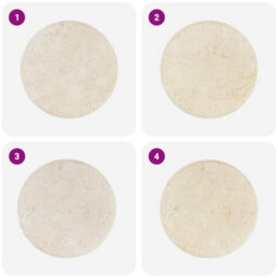 Vidaxl Table Top Cream 50X2.5 Cm Marble - thumbnail 4