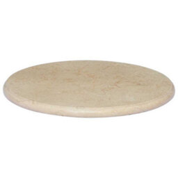 Vidaxl Table Top Cream 50X2.5 Cm Marble - thumbnail 2