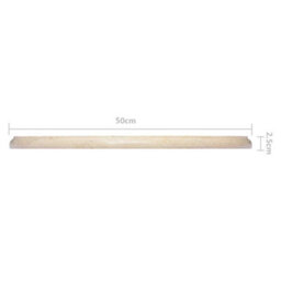 Vidaxl Table Top Cream 50X2.5 Cm Marble - thumbnail 3