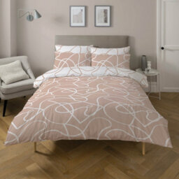 Copenhagen Home Pable Duvet Covet Set Clay (Single)