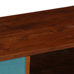 Walplus Tv Cabinet With 3 Drawers 110X35X50 Cm Solid Acacia Wood - thumbnail 7