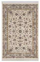 MiHOMEUK Minyatur Premium Quality V0375A Cream Abstract Modern Turkish Area Rug - 120 X 180 Cm - thumbnail 1