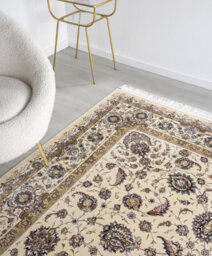 MiHOMEUK Minyatur Premium Quality V0375A Cream Abstract Modern Turkish Area Rug - 120 X 180 Cm - thumbnail 2