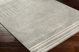 Livabliss Floransa-Geometric Grey Ivory Brown Modern Living Dining Bedroom Rug 200 X 275 Cm Easy Care, Non Shedding - thumbnail 6