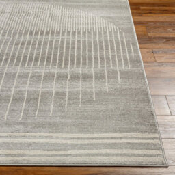 Livabliss Floransa-Geometric Grey Ivory Brown Modern Living Dining Bedroom Rug 200 X 275 Cm Easy Care, Non Shedding - thumbnail 5