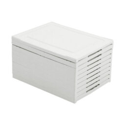 Living And Home 9 Tier Foldable White Plastic Shoe Cabinet Transparent Flip Lid Shoe Storage Organizer - thumbnail 7