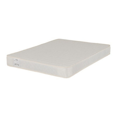 Seconique Cosmo 4 Feet 6 Inch Mattress - L190 X W137 X H18 Cm - Cream - image 1