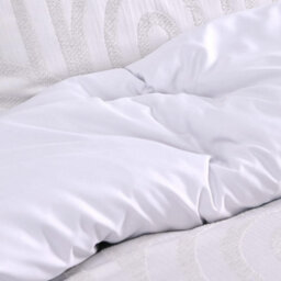 Smart Living Luxury Hotel Quality Reversible Tufted Arch Duvet Cover With Pillowcases - thumbnail 3