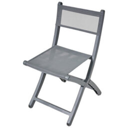 Wyld And Coco Dining Chairs Set Of 4 Dark Grey Folding Stackable Armless Plastic Indoor Outdoor. - thumbnail 7