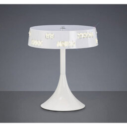 Luminosa Lighting Luminosa Phoenix Table Lamp 18 X 0.5W Led 4000K White/crystal - thumbnail 2