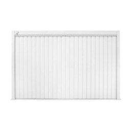 Sweeek - Vertical Adjustable Louver Panel 4M For Triomphe Pergola 4X3M White - thumbnail 6