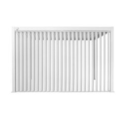 Sweeek - Vertical Adjustable Louver Panel 4M For Triomphe Pergola 4X3M White - thumbnail 3