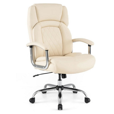 227Kg Leather Office Chair Adjustable Big & Tall Executive Chair - image 1