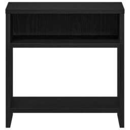 Berkfield Industrial Bedside Cabinet Black Oak 40X30X40 Cm Engineered Wood - thumbnail 5
