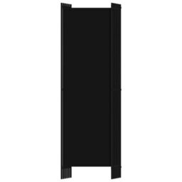 Vidaxl 6-Panel Room Divider Black 300X180 Cm Room Dividers - thumbnail 4