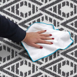 Jvl The Gardener Outdoor Rug Geo 150X210Cm - thumbnail 3