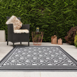 Jvl The Gardener Outdoor Rug Geo 150X210Cm - thumbnail 7