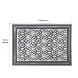 Jvl The Gardener Outdoor Rug Geo 150X210Cm - thumbnail 9