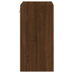 Berkfield Tv Wall Cabinets 2 Pcs Brown Oak 40.5X30X60 Cm Engineered Wood - thumbnail 8