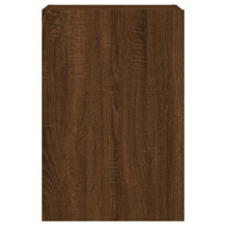 Berkfield Tv Wall Cabinets 2 Pcs Brown Oak 40.5X30X60 Cm Engineered Wood - thumbnail 7