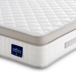 Bedz Online Bedzonline, Beige, Hybrid Memory Foam Pocket Spring Mattress, 5-Zone Pocket Coil System, 3Ft Single (90X190 Cm)