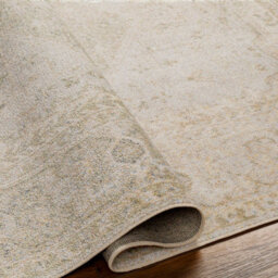 Livabliss Lillian-Washable Orange Brown Traditional Vintage Boho Living Dining Rug 80 X 220 Cm Easy Care, Non Shedding - thumbnail 4