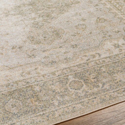 Livabliss Lillian-Washable Orange Brown Traditional Vintage Boho Living Dining Rug 80 X 220 Cm Easy Care, Non Shedding - thumbnail 3