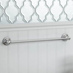 Towel Rail Toilet Roll Holder Bathroom Accessory Set Traditional Set Wall Mount - thumbnail 5