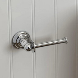 Towel Rail Toilet Roll Holder Bathroom Accessory Set Traditional Set Wall Mount - thumbnail 6