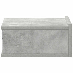 Vidaxl Floating Nightstands 2 Pcs Concrete Grey 40X30X15 Cm Engineered Wood - thumbnail 8