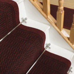 Aztec Stair Runner - Hardwearing, Non-Slip & Durable Carpet For Stairs & Staircases, Multiple Lengths - thumbnail 2